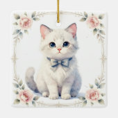 leuke poes ornament (Achterkant)
