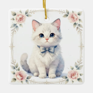leuke poes ornament