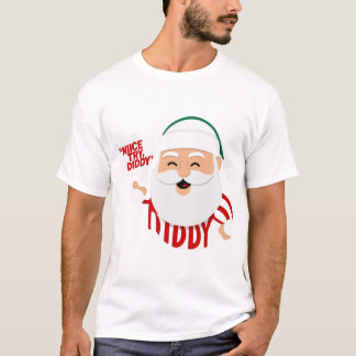 Leuke poging diddy santa t-shirt