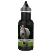 Leuke pony foto waterfles (Rechts)