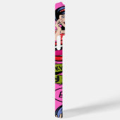 Leuke pop kunst Levendige kunstwerk schattig roze  Case-Mate iPhone Case (Achterkant / Rechts)