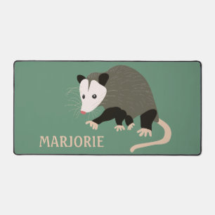 Leuke Possum illustratie Licht Groen Gepersonalise Bureaumat