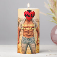 Leuke pret glimlach hart zuilkaars