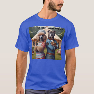Leuke pret voedsel dier grappig t-shirt