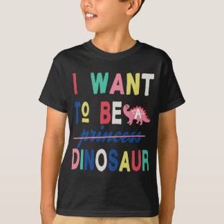 Leuke Prinses Dinosaurus Gift T-shirt