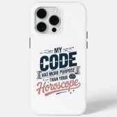 Leuke programmeercitaten AI programmeur ontwerp Case-Mate iPhone Case (Achterkant)