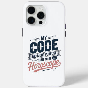 Leuke programmeercitaten AI programmeur ontwerp iPhone 15 Pro Max Hoesje