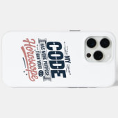 Leuke programmeercitaten AI programmeur ontwerp Case-Mate iPhone Case (Achterkant (horizontaal))