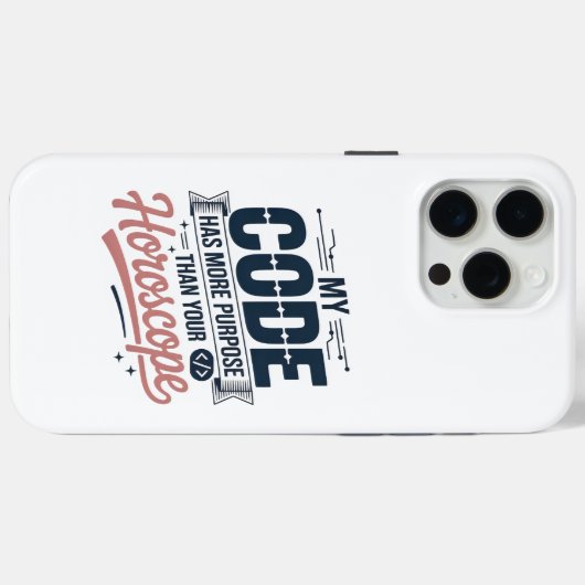 Leuke programmeercitaten AI programmeur ontwerp Case-Mate iPhone Case (Achterkant (horizontaal))