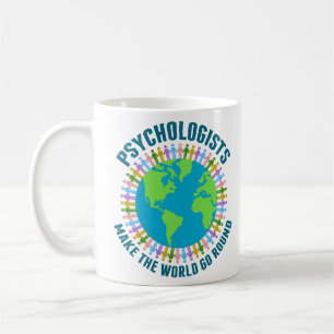 Leuke Psycholoog World Quote over Psychologie Koffiemok