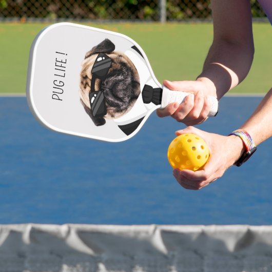 Leuke pug stijlvol modern pickleball paddle (Insitu)