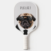 Leuke pug stijlvol modern pickleball paddle (Voorkant)