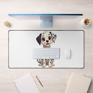 Leuke puppy computer pad