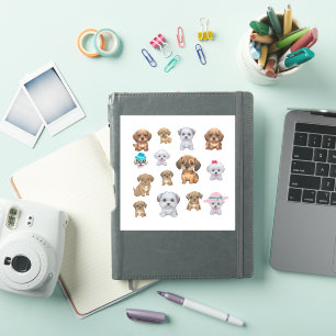 Leuke Puppy Dog emoji Stickers