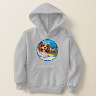 Leuke Puppy Kinder Premium Sweatshirt