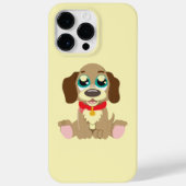 Leuke puppy met mooie ogen Case-Mate iPhone case (Achterkant)