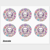 Leuke puppy sticker (Vel)
