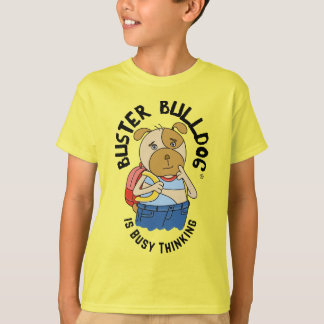 Leuke Puppy T-shirt Cute Cartoon Hond Peuter en Ki