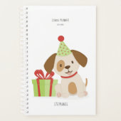 Leuke Puppy Verjaardag Planner (Voorkant)