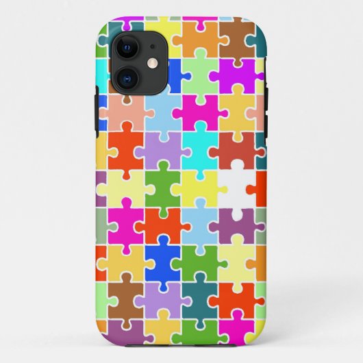 Leuke Puzzel Case-Mate iPhone Case (Achterkant)