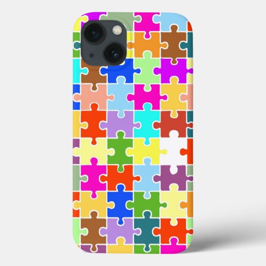 Leuke Puzzel Case-Mate iPhone Case (Achterkant)