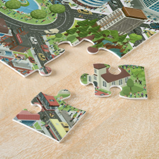 Leuke puzzel | Wimmelbild Wespepolitan Legpuzzel