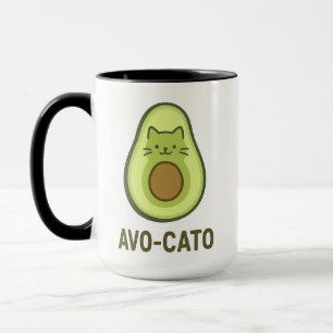 Leuke quote Gezegde Avo Cato Humor Cat Avocado Mok