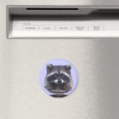 Leuke Raccoon Wildlife Magneten (Insitu (Vaatwasser))