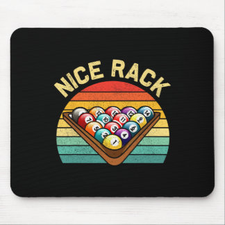 Leuke Rack Funny Biljart Speler  Pool Bill Muismat
