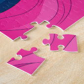 Leuke Rainbow Design Puzzel (Zijkant)