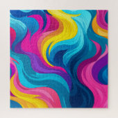 Leuke Rainbow Design Puzzel (Verticaal)