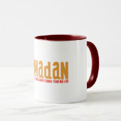 Leuke Ramadan cadeau Mok (Voorkant rechts)
