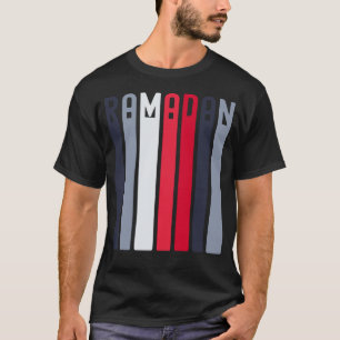 Leuke Ramadan Mubarak Ramadan Kareem Happy Ramadan T-shirt