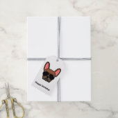 Leuke Red Fawn Franse Bulldog Gift Labels Cadeaulabel (Met Touw)