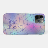 leuke regenboogombre multicolor Case-Mate iPhone case (Achterkant (horizontaal))