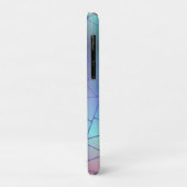 leuke regenboogombre multicolor Case-Mate iPhone case (Achterkant/links)