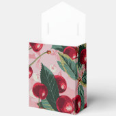 Leuke Retro 'Cherry Pop' Roze Bedankdoosjes (Open)