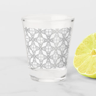 Leuke retro design borrelglas shot glas