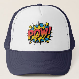 Leuke Retro POW! Pop Art Comic Stijl Pet