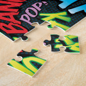 Leuke Retro Stripboek Pop Art Geluiden Legpuzzel (Zijkant)