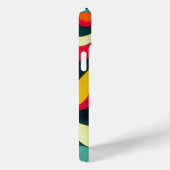 Leuke Retro Swirl iPhone 15 Plus Hoesje. Case-Mate iPhone Case (Achterkant / Rechts)