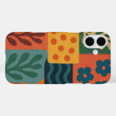 Leuke Retro Tuin Collage Patroon Motief Case-Mate iPhone Case (Achterkant (horizontaal))