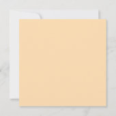 Leuke Retro Tuin Collage Patroon Motief Kaart (Achterkant)