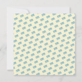 Leuke Retro Video Gamer 🎮💍 Trouwen Save The Date (Achterkant)