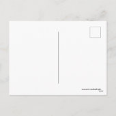 Leuke retro vintage schoonmaakster feestdagenkaart (Achterkant)