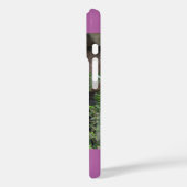 Leuke reuzenpanda, orchidee Paarse, naam, Case-Mate iPhone Case (Achterkant / Links)