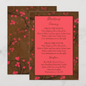 Leuke richtingen informatiekaartje (Voorkant / Achterkant)