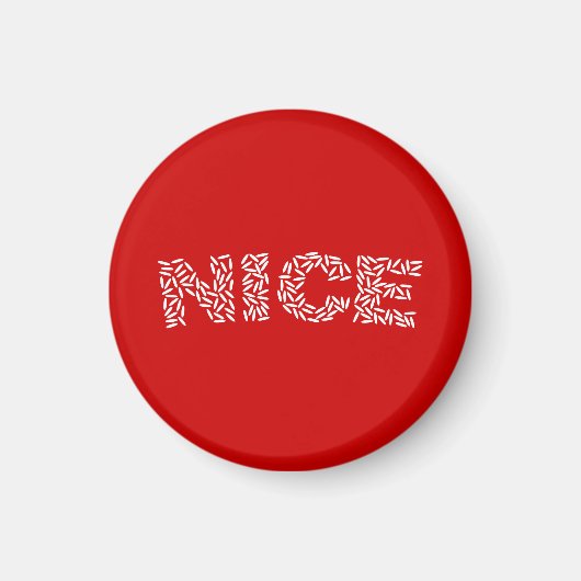 Leuke Rijst Magneet (Voorkant)