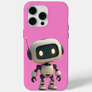 Leuke robot telefoonhoesje iPhone 15 pro max hoesje