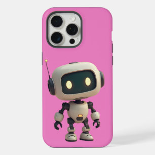 Leuke robot telefoonhoesje iPhone 15 pro max hoesje